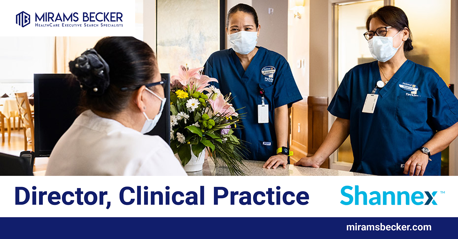 Director Clinical Practice Shannex Mirams Becker